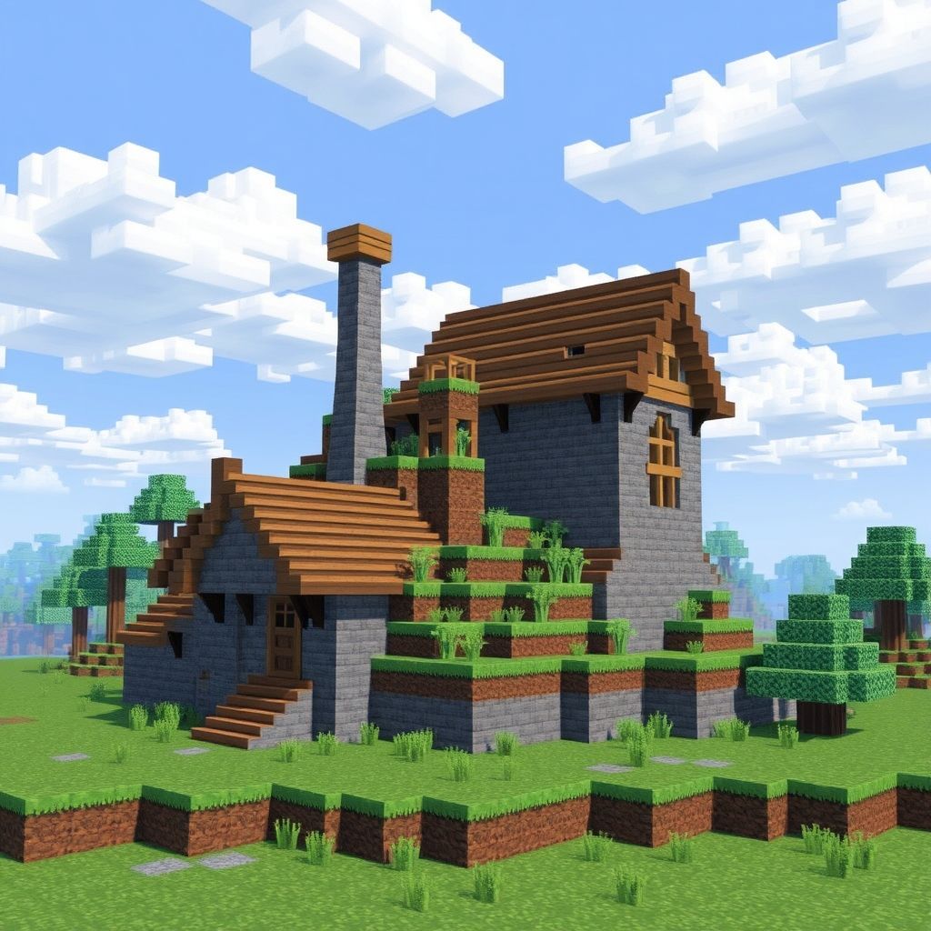 การผจญภัยสุดมันส์ในโลกของ Minecraft